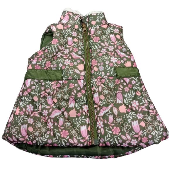 Nannette Baby 3 pc. Puffer Jacket LS Shirt Jeggings Outfit Size 6-9 month NWT - Picture 3 of 7